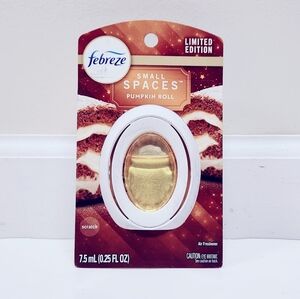 ⭐4/$15 Febreze Small Spaces Air Freshener Pumpkin Roll